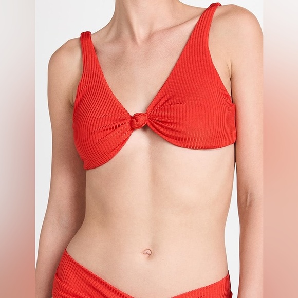 PQ knit tie top and bottoms